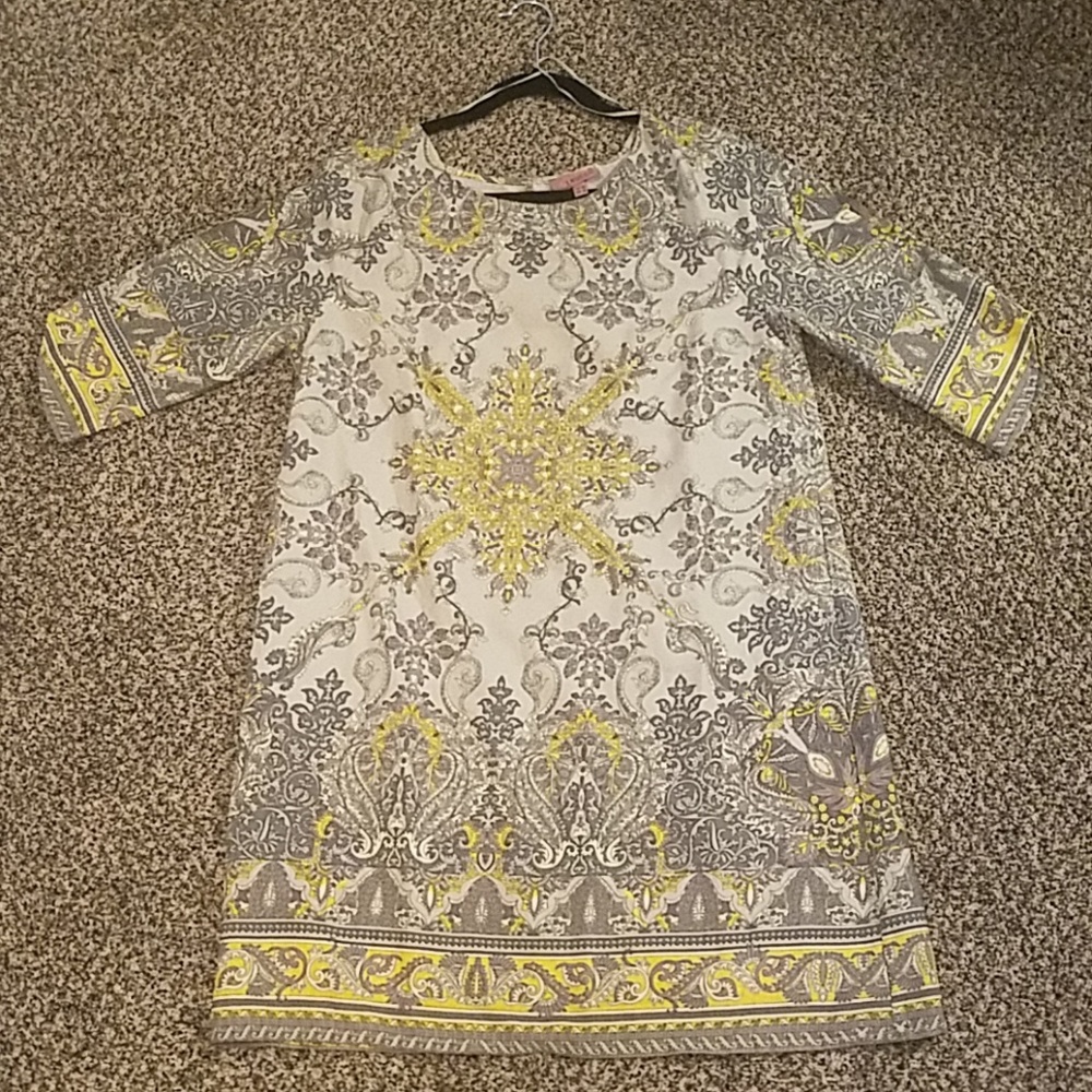 Trucco Tunic Dress